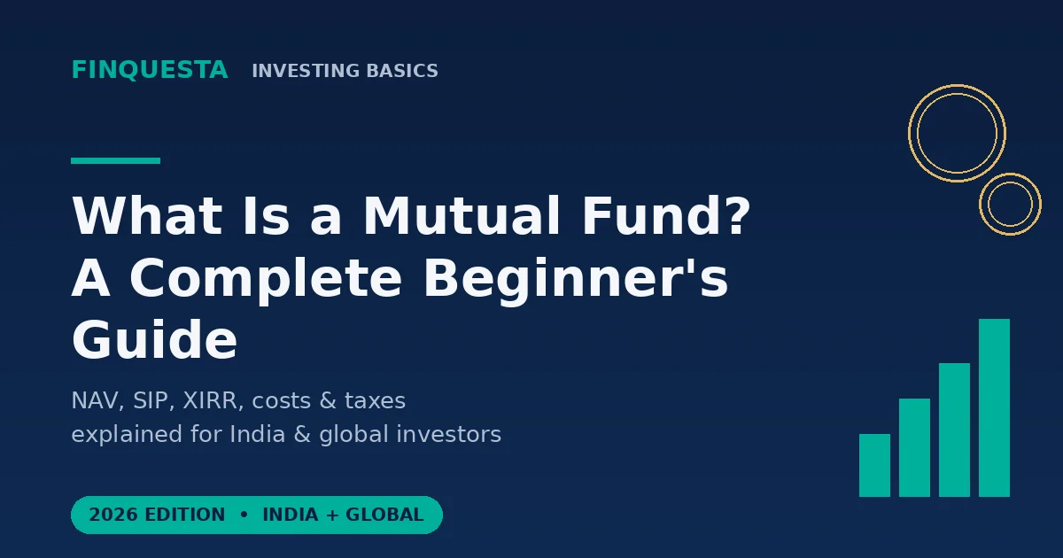 what is a mutual fund